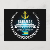 Bahamas Postkarte (Vorderseite)