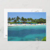Bahamas Postkarte (Vorne/Hinten)