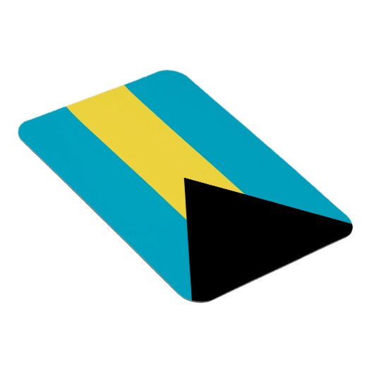 Bahamas Premium Magnet (Rechte Seite)