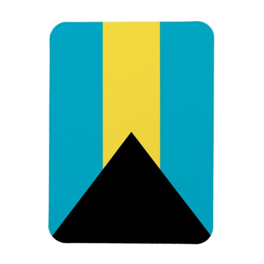 Bahamas Premium Magnet (Vertikal)