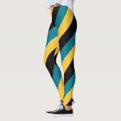 "Bahamas Pride Stripes" Patriotic Leggings (Links)