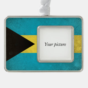 Bahamas Rahmen-Ornament Silber