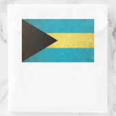 Bahamas Rechteckiger Aufkleber (Tasche)