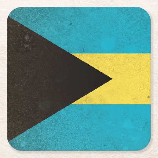 Bahamas Rechteckiger Pappuntersetzer (Vorderseite)