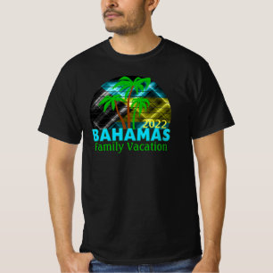 Bahamas Reiseservice Gruppe Matching T-S T-Shirt