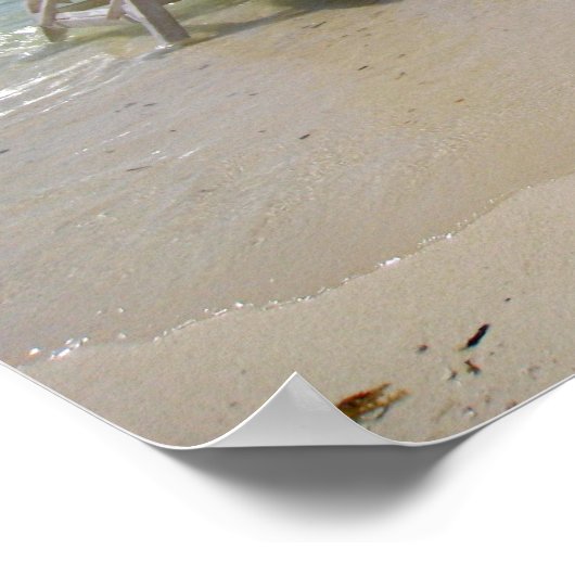 Bahamas Relaxations Poster (Ecke)