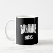 Bahamas Rocks! Kaffeetasse (Links)