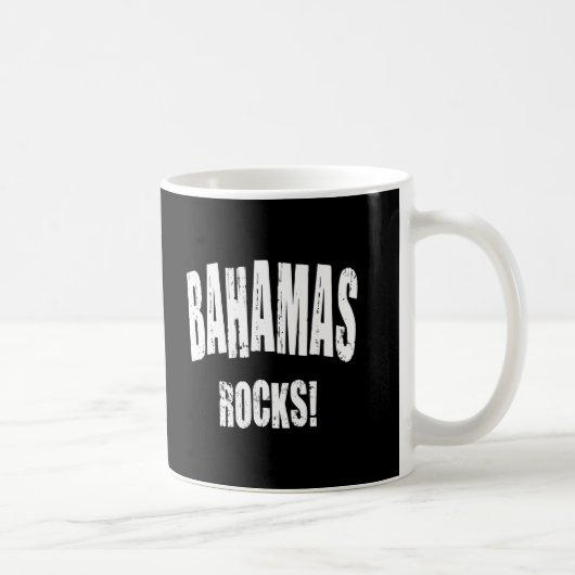 Bahamas Rocks! Kaffeetasse (Rechts)