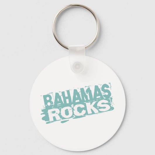 Bahamas Rocks Schlüsselanhänger (Vorderseite)