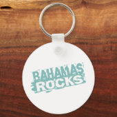 Bahamas Rocks Schlüsselanhänger (Vorderseite)
