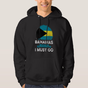 Bahamas rufen mich an, ich muss das bahamianische  hoodie