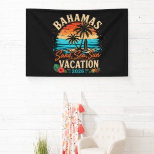 Bahamas Sand Meer Sonn Urlaub 2026 Banner