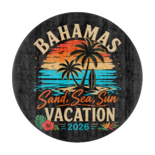 Bahamas Sand Meer Sonn Urlaub 2026 Schneidebrett