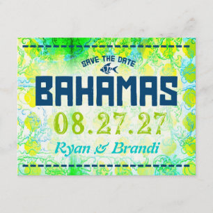 BAHAMAS SAVE THE DATE