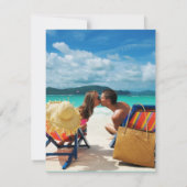 BAHAMAS SAVE THE DATE (Rückseite)
