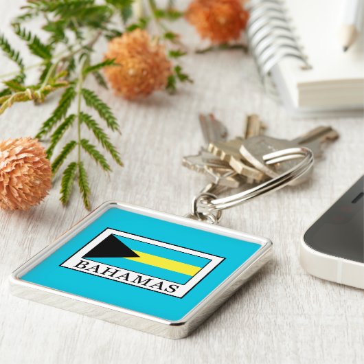 Bahamas Schlüsselanhänger (Seite)