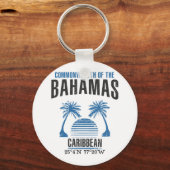 Bahamas Schlüsselanhänger (Vorderseite)