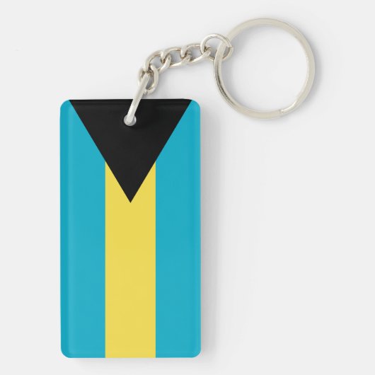 Bahamas Schlüsselanhänger (Rückseite)