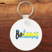 Bahamas Schlüsselanhänger (Vorderseite)