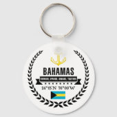 Bahamas Schlüsselanhänger (Vorderseite)