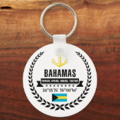 Bahamas Schlüsselanhänger (Vorderseite)