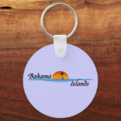Bahamas-Schlüsselanhänger Schlüsselanhänger (Vorderseite)