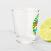 Bahamas Schnapsglas (Links)