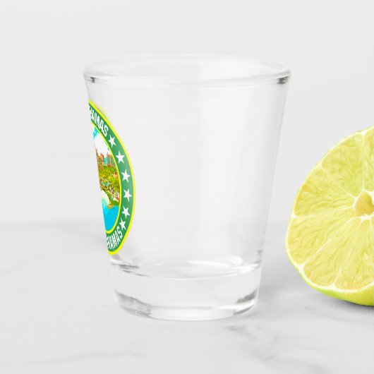 Bahamas Schnapsglas (Rechts)