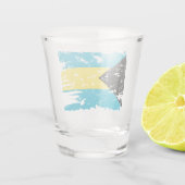 Bahamas Schnapsglas (Rückseite)