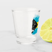 Bahamas Schnapsglas (Links)