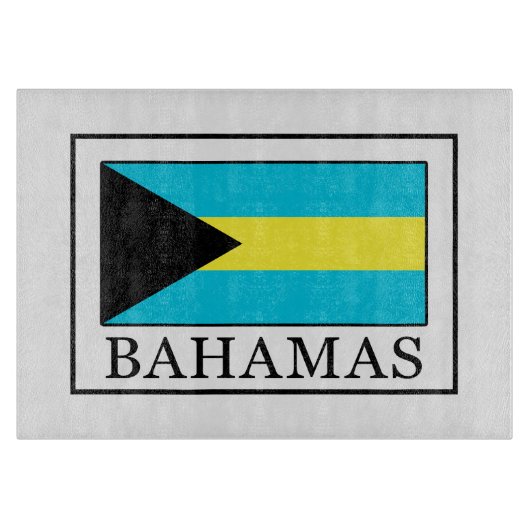 Bahamas Schneidebrett (Vorderseite)