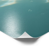 Bahamas Schwimmen Fotodruck (Ecke)