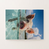 Bahamas Schwimmen Puzzle (Horizontal)