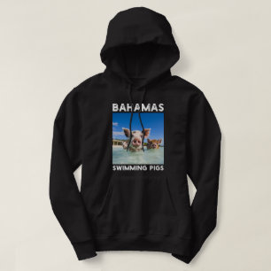 Bahamas Schwimmschweine Exuma Hoodie