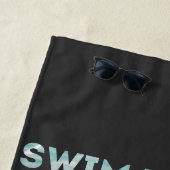 Bahamas Schwimmschweine Exuma Strandtuch (Beispiel)