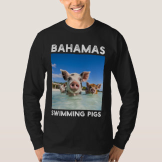 Bahamas Schwimmschweine Exuma T-Shirt