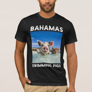 Bahamas Schwimmschweine Exuma T-Shirt