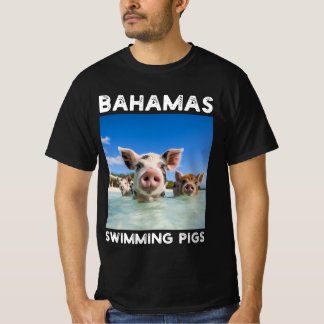 Bahamas Schwimmschweine Exuma T-Shirt