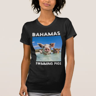 Bahamas Schwimmschweine Exuma T-Shirt