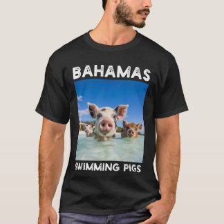 Bahamas Schwimmschweine Exuma T-Shirt
