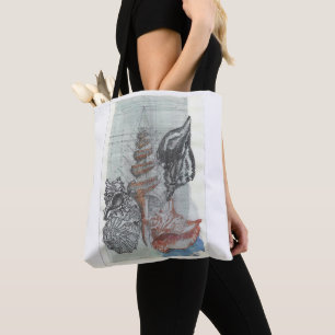 Bahamas Seashells 1 Tasche