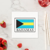 Bahamas Serviette (Beispiel)