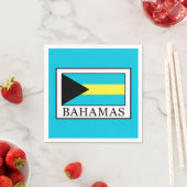 Bahamas Serviette (Beispiel)