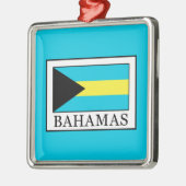Bahamas Silbernes Ornament (Links)