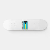 Bahamas Skateboard (Horizontal)