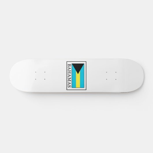 Bahamas Skateboard (Horizontal)