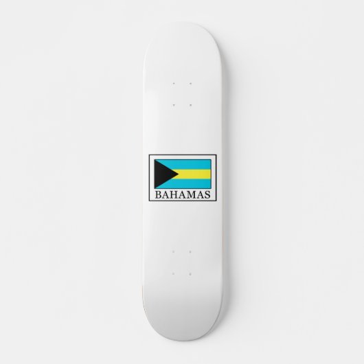 Bahamas Skateboard (Vorne)
