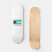 Bahamas Skateboard (Vorderseite)