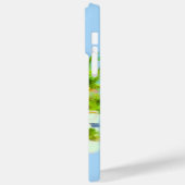 Bahamas Sommerferien Beach Szene - Painterly Case-Mate iPhone Hülle (Rückseite / Links)