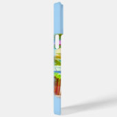 Bahamas Sommerferien Beach Szene - Painterly Case-Mate iPhone Hülle (Rückseite / Rechts)